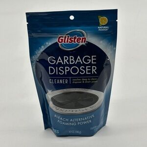 Glisten Garbage Disposer Cleaner Foaming Powder, 4 Uses
